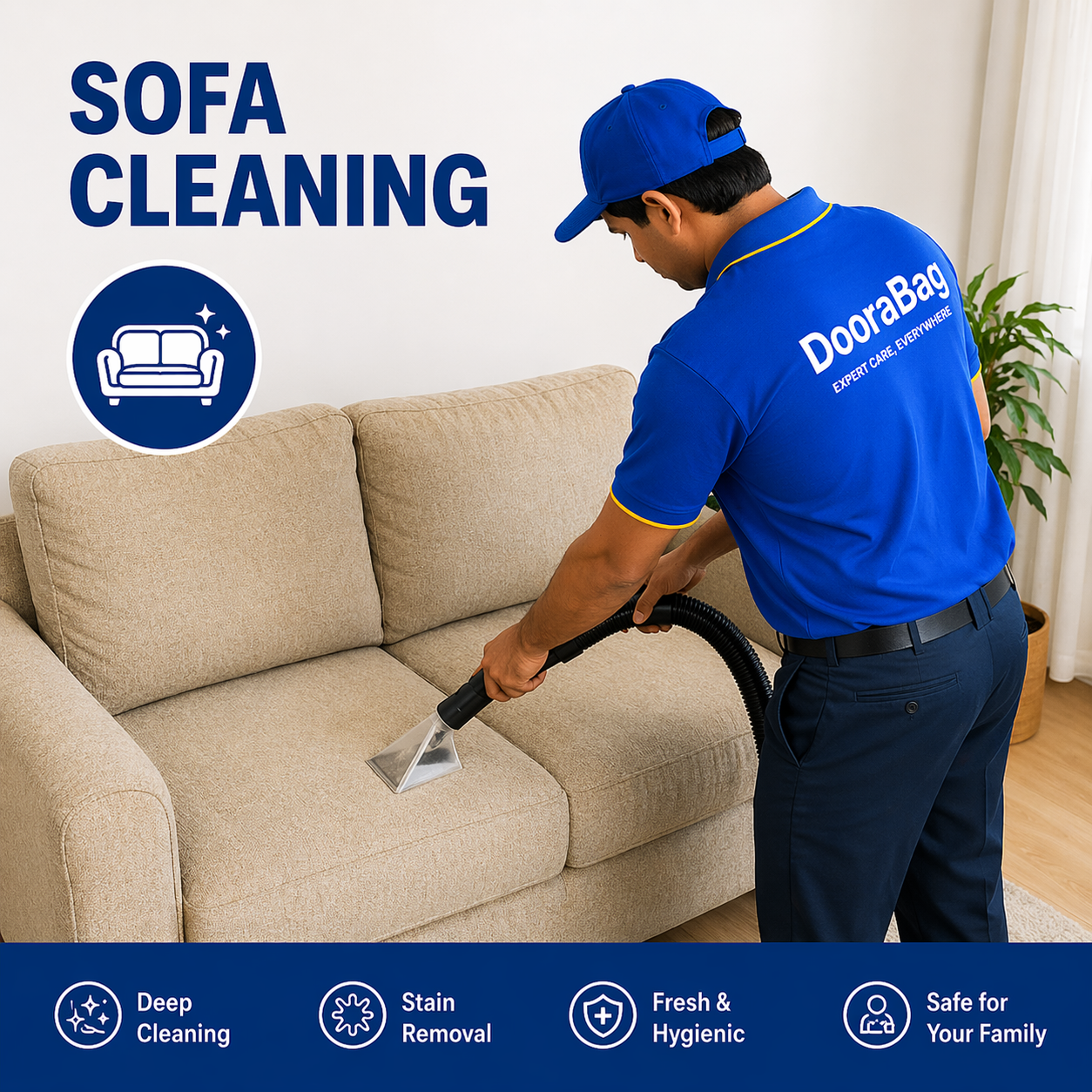 Sofa & Carpet Cleaning